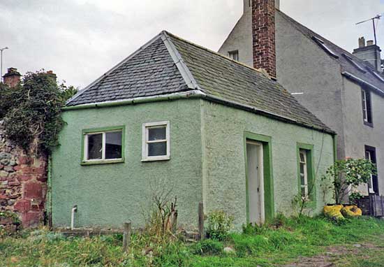 16 Forsyth Place in 1992