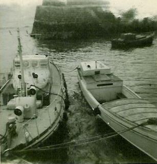 Lifeboat & Enterprise - c1965??