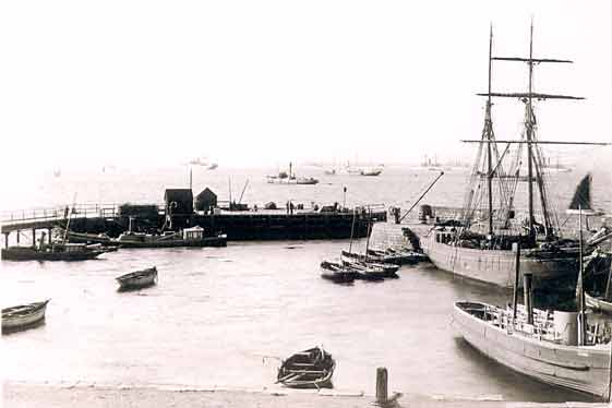 Picture of the harbour