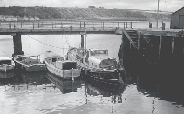 Harbour Scene - c1968