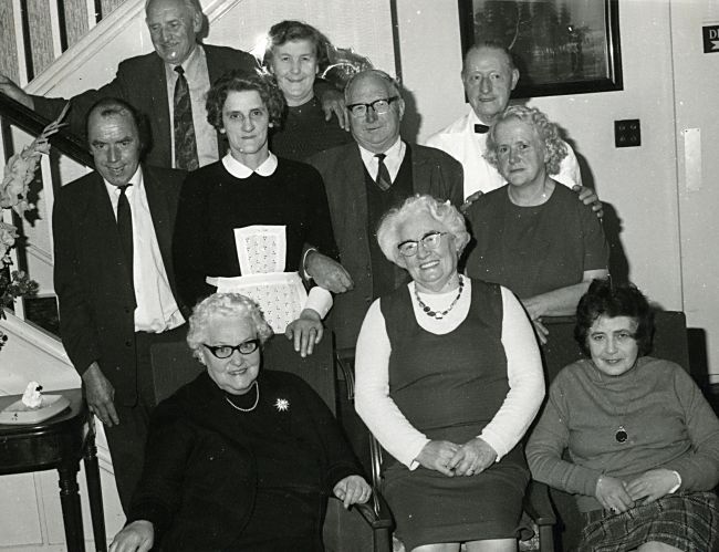 Presentation in the Royal - c1965??