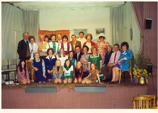 Cromarty Drama Club - c1974
