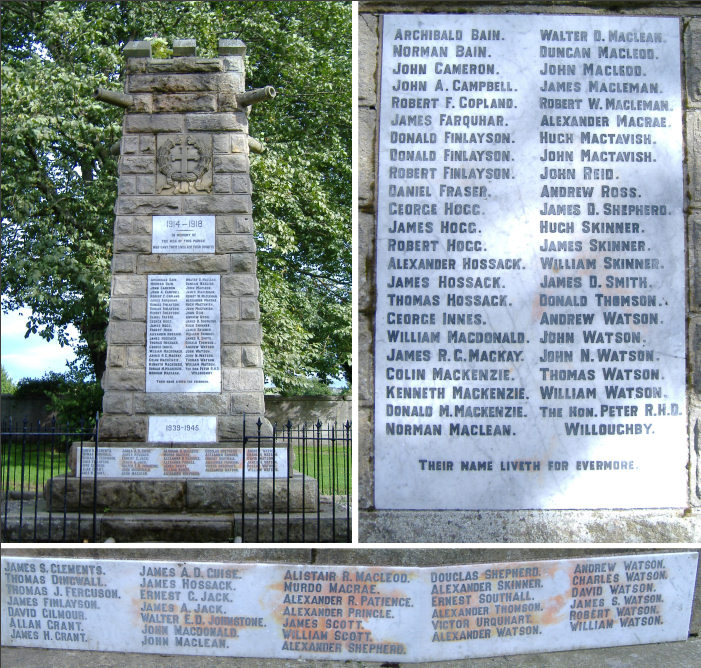 Cromarty War Memorial