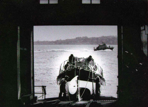 Lilla Marras (Cromarty Lifeboat) at BroughtyFerry