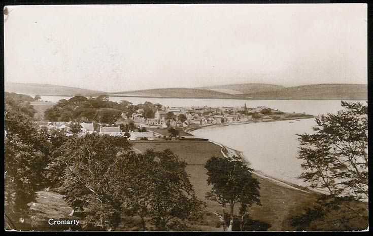 Cromarty from the East