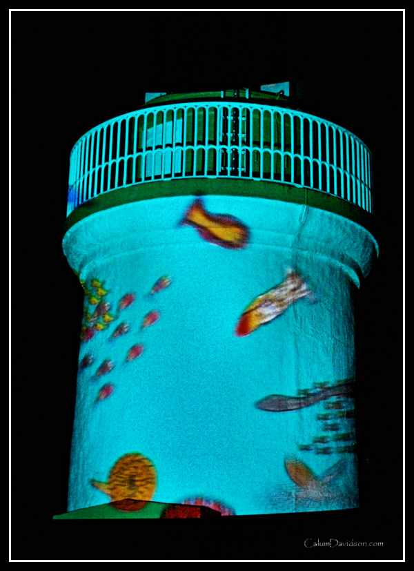 Cartoons on the Lighthouse
