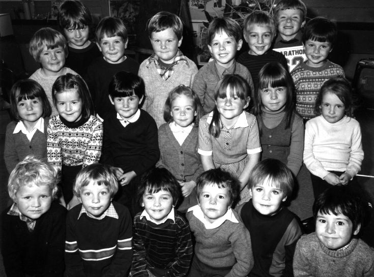 Cromarty Primary School Children