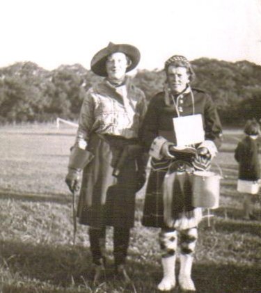 Babs Mackay and Eva Macdonald - c1960