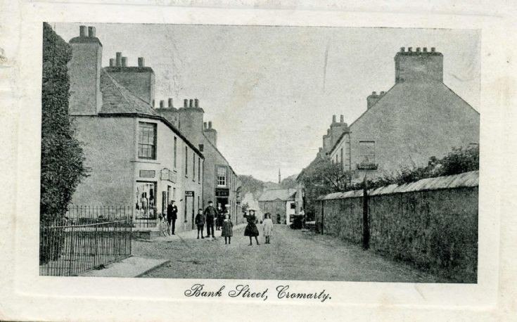 Bank Street, Cromarty c1919