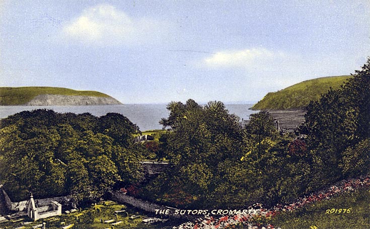 The Sutors, Cromarty - Valentine & Sons Ltd postcard 201975
