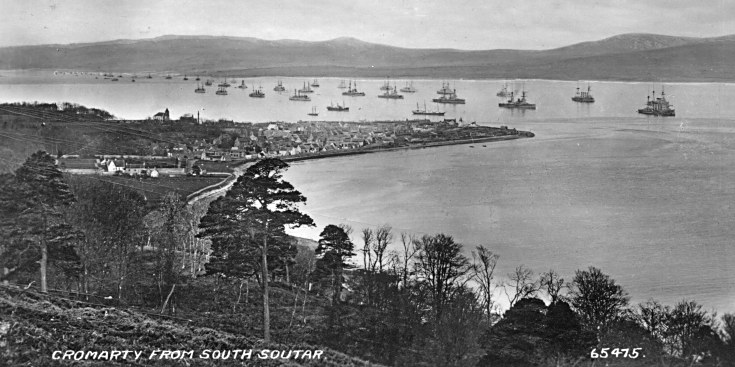 Cromarty from South Soutar - 1930s