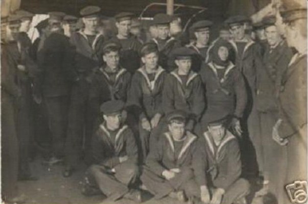 Some of the Crew of the Natal