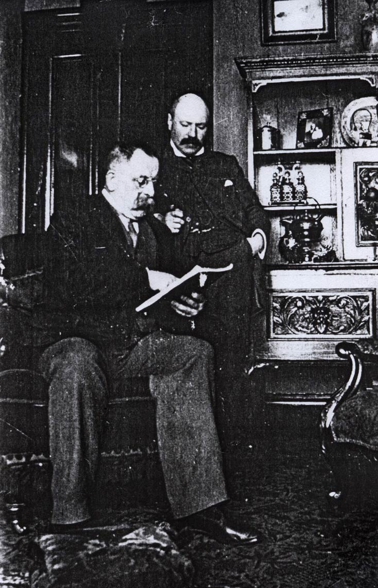 Alexander Holm Mackenzie, of 4 Barkly Street, Cromarty.