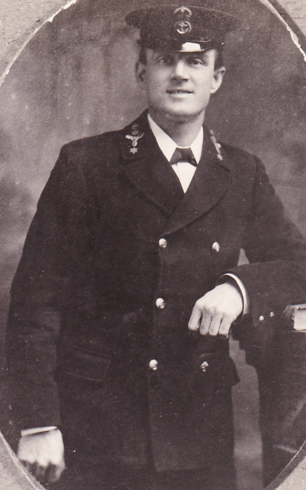 Alfred John Beeny, Mechanician, H.M.S. Natal
