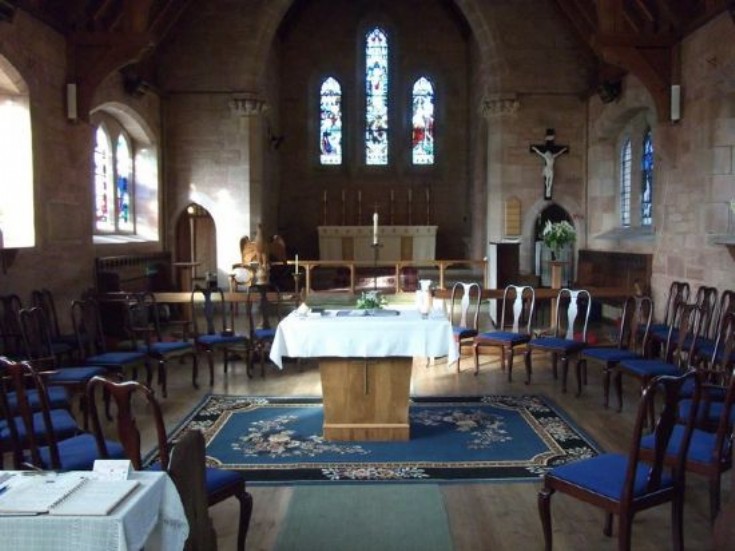 St. Regulus Scottish Episcopal Church, Cromarty