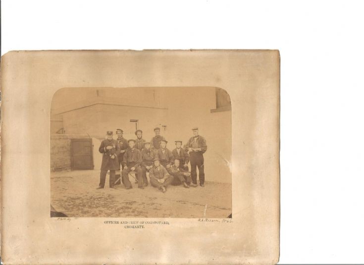Cromarty Coastguard Crew 1865