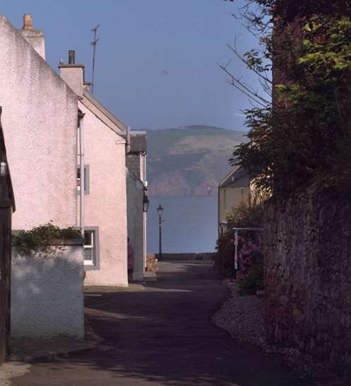 Looking down the Little Vennel - 1997