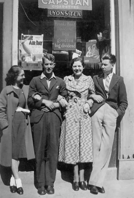 Nancy Skinner & George Eastwood - c1937