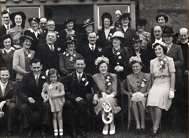 Babs' Wedding - 1947