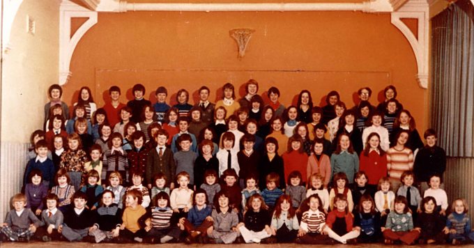 School Photograph - c1977