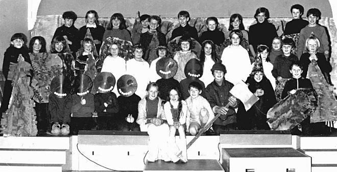 School show - c1972