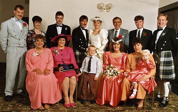 David Shepherd's Wedding - c1990