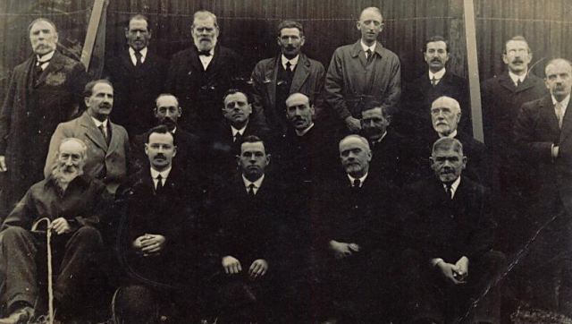 United Free Church Elders - c1925