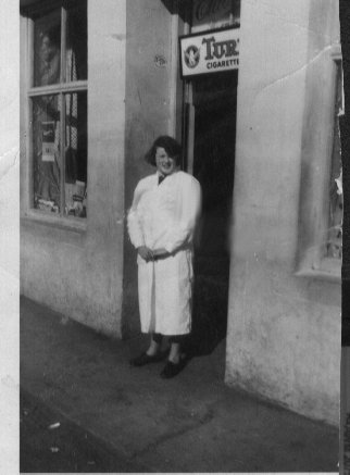 Johnny and Eva's Shop - c1960??