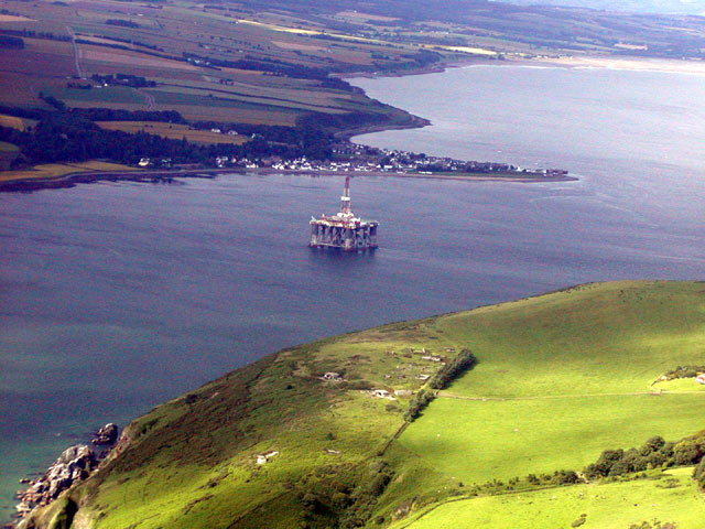 Aerial view from North Sutor