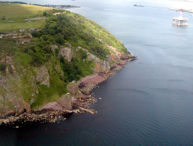 Aerial view of South Sutor