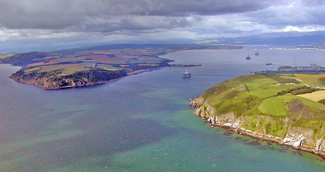 All in one aerial view!