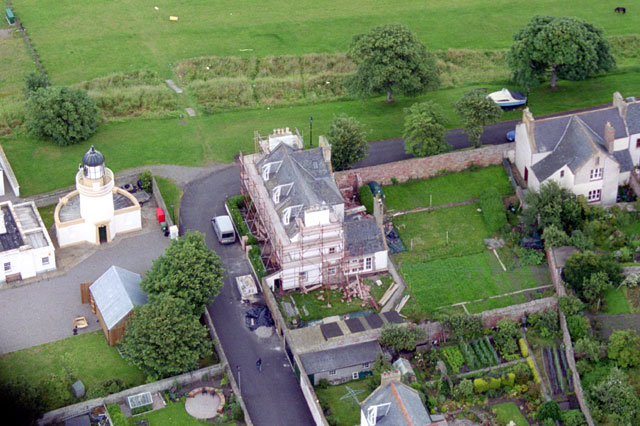 Aerial of Reay House