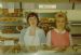 Anne & Catherine Matheson in the Bakery - c1980