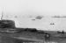 Battleships entering the Firth