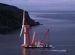 Second Talisman turbine leaves Cromarty Firth on Rambiz Crane Barge