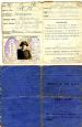 Marion Davidson Wartime Pass Book