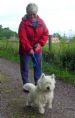Bramley with Kristina