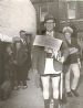 Jack Mackay in fancy dress - 1968