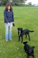 Donald and Geordie with Estelle