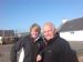 Clare Balding and Douglas Willis