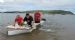 The daft raft race winners - the plumber's mates.