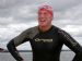 Pete Clunas smiles as he breaks his own record