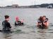 Swimmers celebrate Firth Crossing