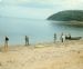 Salmon fishing by the Salmon Bothy