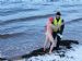 Jan 1st. Cromarty Splash and Dash. A quick kiss before we go?