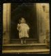 Helen MacLean on the Manse steps