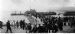 The Harbour, Cromarty - postcard. Regatta Day.