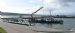 McMullan Crane Barge 'Sgt. Pepper' at work in Cromarty Harbour