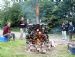 Barbel's Chianti Bottle Kiln at Cromarty Stables