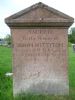 John Wittiton gravestone